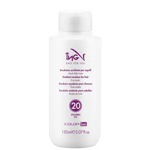 Окислювальна емульсія 150мл  6% (20vol) з фруктовими кислотами Oxidant Emulsion Color ING