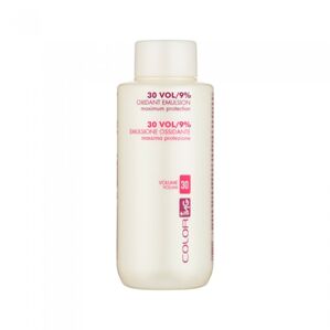 Окислювальна емульсія 150мл  9% (30vol) з фруктовими кислотами Oxidant Emulsion Color ING