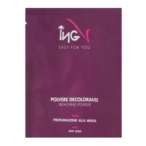 Порошок 30г знебарвлюючий /саше/ Bleaching Powder with Mint ING Professional 