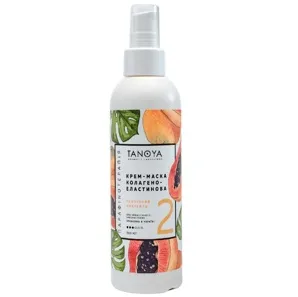 Крем-маска колагено-еластинова №2 «Тропічний коктейль», 200 мл TANOYA Парафінотерапія