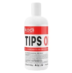 Рідина для зняття гель-лаку та акрилу, 500 мл Tips Оff  KODI Professional 