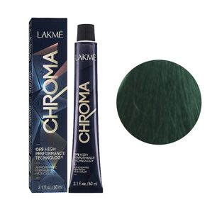 0/10 Зелений MIX Крем-фарба для волосся перманентна без аміаку, 60мл Ammonia Free Permanent color CHROMA LAKME