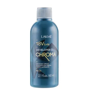 Крем-окисник 18V (5.4%), 60 мл 72211 Developer O2 CHROMA LAKME