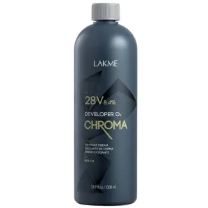 Крем-окисник 28V (8.4%), 1000 мл 72301 Developer O2 CHROMA LAKME