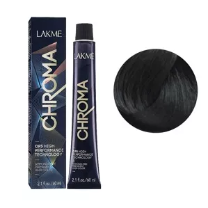 3/00 Крем-фарба для волосся перманентна без аміаку, 60мл Ammonia Free Permanent color CHROMA LAKME