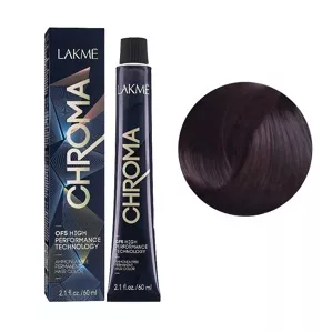 5/25 Крем-фарба для волосся перманентна без аміаку, 60мл Ammonia Free Permanent color CHROMA LAKME