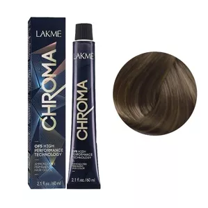 7/64 Крем-фарба для волосся перманентна без аміаку, 60мл Ammonia Free Permanent color CHROMA LAKME