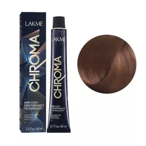 7/66 Крем-фарба для волосся перманентна без аміаку, 60мл Ammonia Free Permanent color CHROMA LAKME