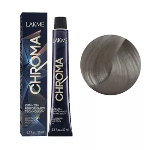 8/17 Крем-фарба для волосся перманентна без аміаку, 60мл Ammonia Free Permanent color CHROMA LAKME