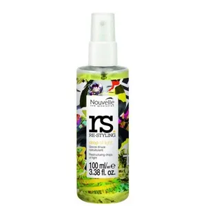 Засіб для догляду та блиску волосся на основі силікону, 100 мл Drop of Light Re-styling Nouvelle  