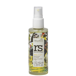 Засіб для догляду та блиску волосся на основі силікону, 100 мл Drop of light Re-styling Nouvelle  