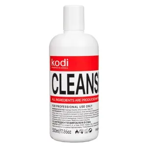 Рідина для зняття липкого шару, 500 мл Cleanser KODI Professional 
