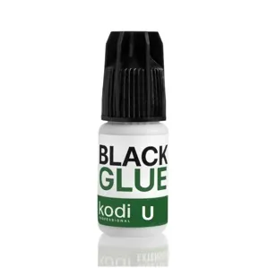 Клей для вій Black Glue U (час фіксації: 3-5 сек), 3 г KODI Professional 