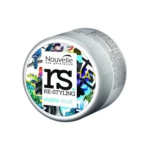 Паста моделювальна для волосся з матовим ефектом, 100 мл Matte Mud Re-styling Nouvelle