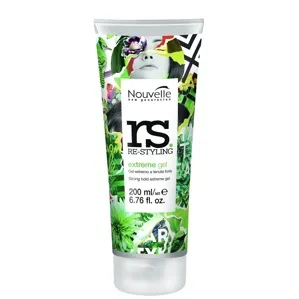 Гель для укладання сильної фіксації, 200 мл Extreme Gel Re-styling Nouvelle