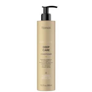 Кондиціонер відновлювальний для пошкодженного та сухого волосся, 300 мл 44722 Conditioner DEEP CARE TEKNIA LAKME
