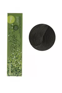 5/77 середній інтенсивний коричневий кашемір Фарба для волосся  без аміаку 100 мл.B.Life Color FarmaVita