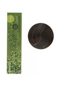 6/77 світлий інтенсивний коричневий кашемір Фарба для волосся без аміаку 100 мл.B.Life Color FarmaVita
