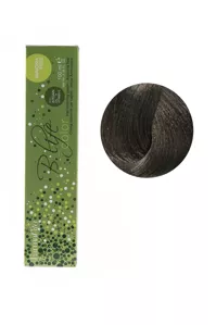 6/1 темний блондин попелястий Фарба для волосся  без аміаку 100 мл.B.Life Color FarmaVita