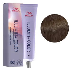 6/ темний блондин Стійка крем-фарба для волосся, 60 мл ILLUMINA COLOR Wella Professionals