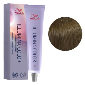 7/ середній блондин Стійка крем-фарба для волосся, 60 мл ILLUMINA COLOR Wella Professionals