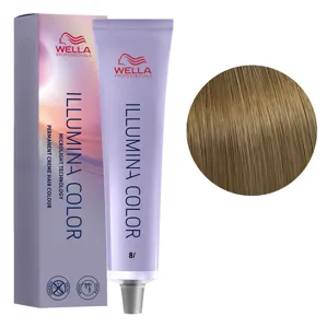 8/ світлий блондин Стійка крем-фарба для волосся, 60 мл ILLUMINA COLOR Wella Professionals