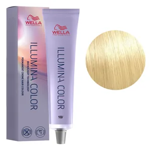 10/ дуже яскравий блондин Стійка крем-фарба для волосся, 60 мл ILLUMINA COLOR Wella Professionals