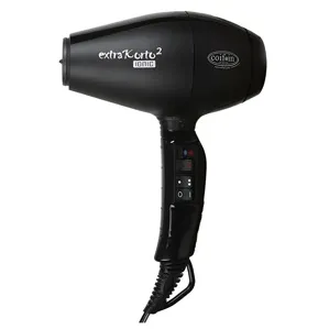 Фен з іонізацією потужністю 2200-2400W extra Korto 2 Ionic (колір: Black) EK2R-ion Coifin