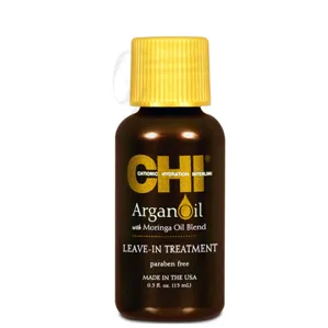 Масло для живилення з аргановою олією, 15 мл Leave-in Treatment Argan Oil CHI