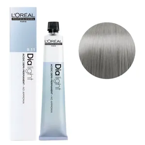 9/11 Фарба-гель тонуюча на кислотній основі без аміаку, 50мл Acidic Gloss Color Dia Light L`Oreal Professionnel