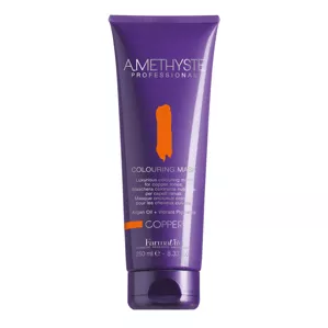 FarmaVita AMETHYSTE COPPER MASK  Фарбуюча маска для МІДНИХ відтінків 250мл 