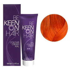 8/44 світлий блондин мідний інтенсивний Стійка крем-фарба для волосся, 100 мл Colour Cream XXL KEEN