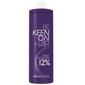 Крем-окислювач 12% (40 Vol), 1000 мл Cream Developer KEEN