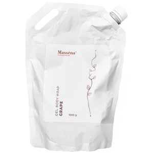 Обгортання для тіла гелеве "Виноградне", 1000 г GRAPE Gel Body Wrap Massena