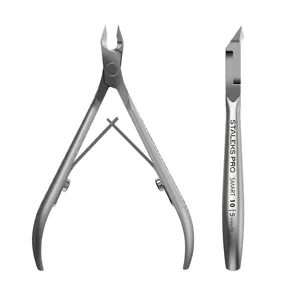 Кусачки професійні для шкіри (ріжуча частина -5 мм) SMART NS-10-5 STALEKS PRO