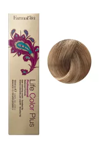 10/7(10/8) дуже світлий блондин коричневий кашемір Фарба для волосся 100 мл.Life Color Plus FarmaVita
