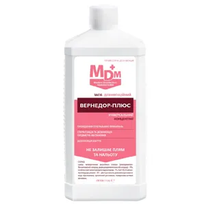 Вернедор-Плюс Концентрат для дезінфекції, передстерилізаційного очищення і стерилізації, 1000 мл