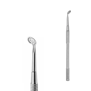 Ложка косметологічна EXPERT 10 TYPE 1 (шумівка кругла 15 отворів) ZE-10/1 STALEKS PRO