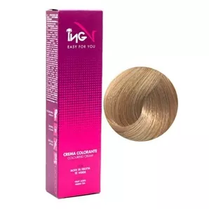 10/32 платиновий блондин золотисто-фіолетовий Крем-фарба для волосся стійка, 100 мл Colouring Cream ING