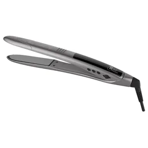 Плойка-випрамляч з покриттям Platinum Diamond (ширина 25 мм, довжина 115 мм) Maxi RADIAL TIP (колір: Graphite) 100012GR TICO Professional