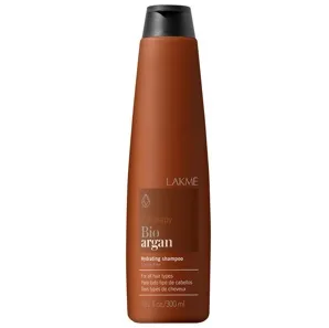 Шампунь з арганою для зволоження та відновлення волосся без сульфатів, 300 мл 43004 Bio Argan Shampoo K.Therapy LAKME