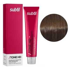 6 темно-русявий Безаміачна крем-фарба для тонування волосся на лужній основі, 60 мл TONE HD SUBTIL