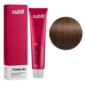 7/32 пісок Безаміачна крем-фарба для тонування волосся на лужній основі, 60 мл TONE HD SUBTIL