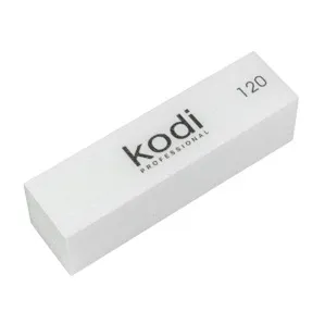 Баф-брусок для нігтів 120/120 грит KODI Professional