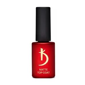 Фініш матовий для гель-лаку без липкого шару "Satin", 7 мл Matte Top Coat KODI Professional 