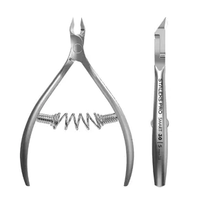 Кусачки професійні для шкіри з пружиною (ріжуча частина -5 мм) SMART NS-30-5 STALEKS PRO