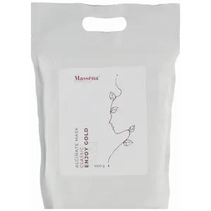 Альгінатна маска для обличчя "Золота насолода", 1000 г GOLD ENJOY Classic Alginate Mask Massena