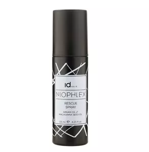 ID HAIR NIOPHLEX Rescue Spray Спрей ультразволожуючий незмивний 125мл