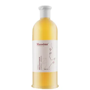 Тонік для обличчя "Мультивітамінний", 500 мл MULTIVITAMIN Tonic Massena