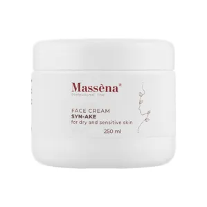 Крем для обличчя сухої та чутливої шкіри, 250 мл SYN-AKE Face Cream Massena